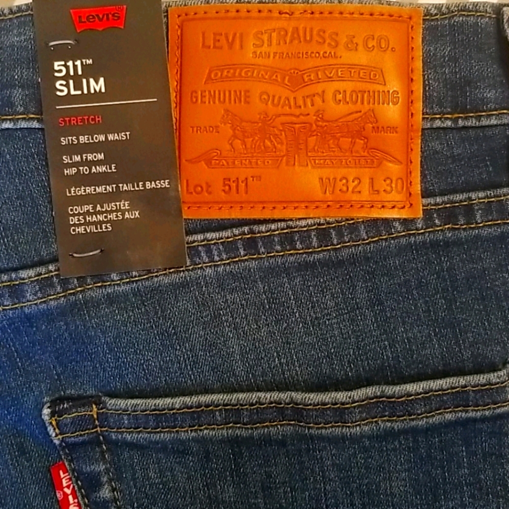 Levi's Mens Blue Jeans